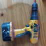 JCB Cordless Drill, Model JCBD-CD18C, 2 Batteries, Battery charger, in case, in very good condition Image 7