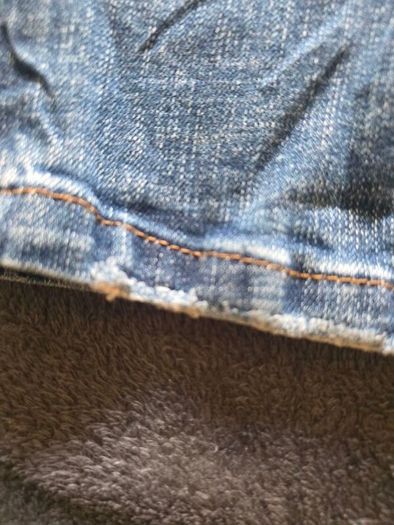 The Stronghold Selvedge Tapered Jeans Size 36, Leg 30
