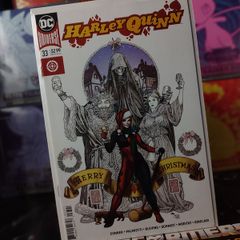 Harley Quinn ! Issue #33 ! Frank Cho Merry Christmas Variant Cover ! 2018 ! by DC Comics !