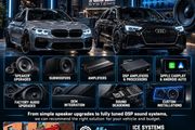Car Sound System Upgrade Specialists  Ice Systems