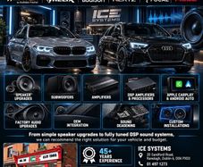 Car Sound System Upgrade Specialists  Ice Systems