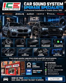 Car Sound System Upgrade Specialists  Ice Systems