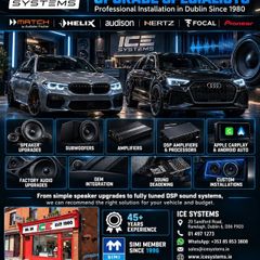 Car Sound System Upgrade Specialists  Ice Systems