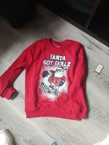 BNWT Christmas Jumper 8-9yrs