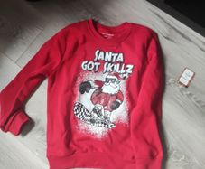 BNWT Christmas Jumper 8-9yrs