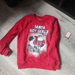 BNWT Christmas Jumper 8-9yrs