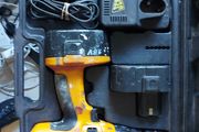 JCB Cordless Drill, Model JCBD-CD18C, 2 Batteries, Battery charger, in case, in very good condition