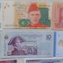 Lot of 8 World Banknotes.Uncirculated.No 9.Crisp,clean,bright. Image 4