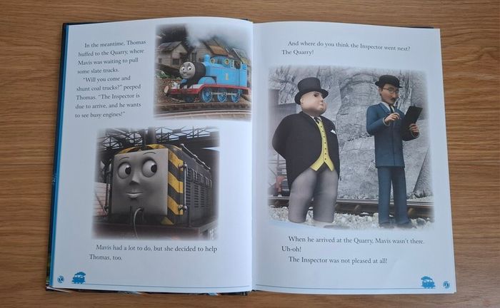 Thomas and Friends 5-minute stories, Kids' Book