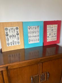 Prints - Mounted - Vintage