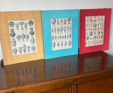 Prints - Mounted - Vintage