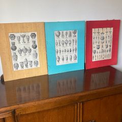 Prints - Mounted - Vintage