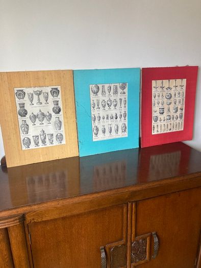 Prints - Mounted - Vintage