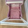 Wooden doll pram/ walker Image 2