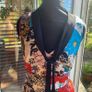 vintage skater style dress Image 2