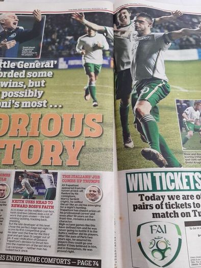 news paper from 2011