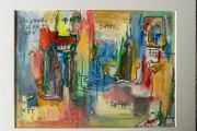 Pastel - Abstract Portrait