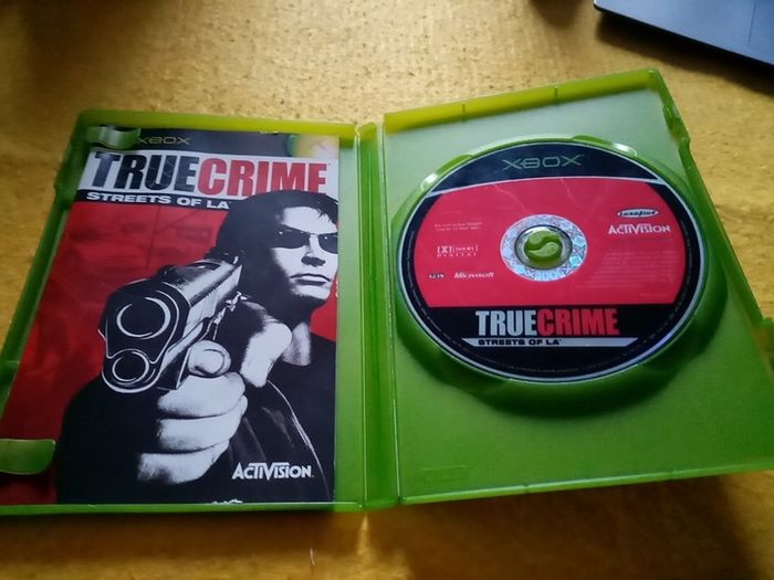 True Crime Streets of LA Xbox Original Games Original Pal version