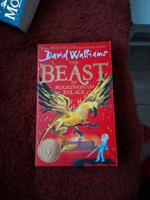 Beast of Buckingham Palace by David Walliams