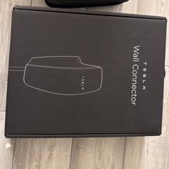 Tesla wall charger