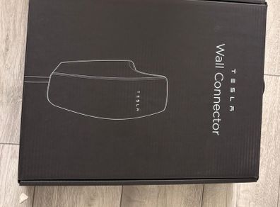 Tesla wall charger