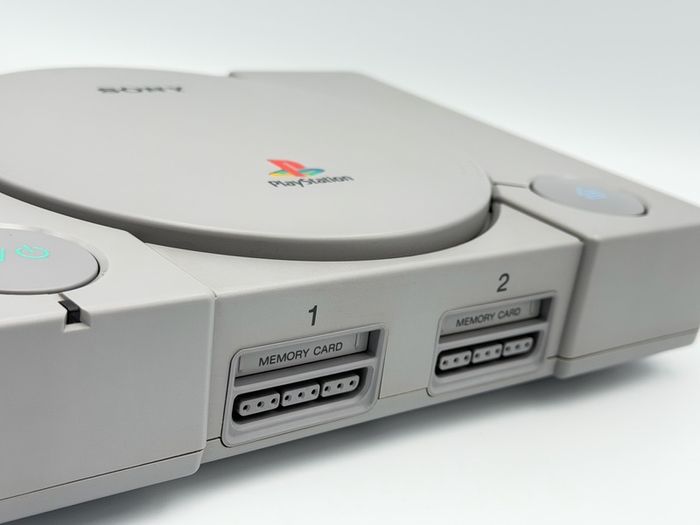 Sony PlayStation Dual Shock Console - Boxed and Beautiful