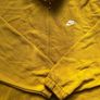 Nike Harrington Jacket Full Zip Mustard Yellow Fleece 3XL Image 6