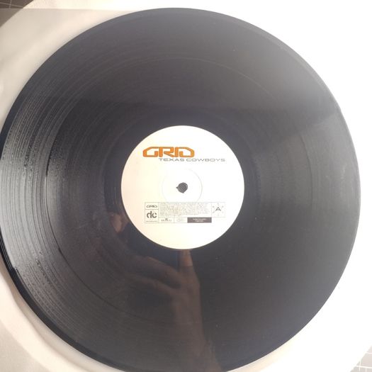 The Grid - Texas Cowboys - Deconstruction Records - Dublin CLASSIC!