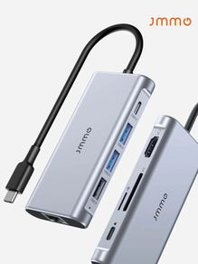 Jmmo 9-in-1 Usb C Adapter Hub