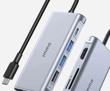 Jmmo 9-in-1 Usb C Adapter Hub