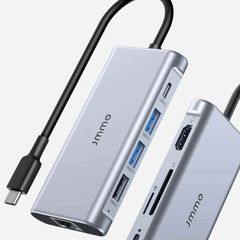 Jmmo 9-in-1 Usb C Adapter Hub