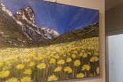 hand painted picture