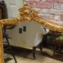 Gilt Overmantel Mirror Image 2