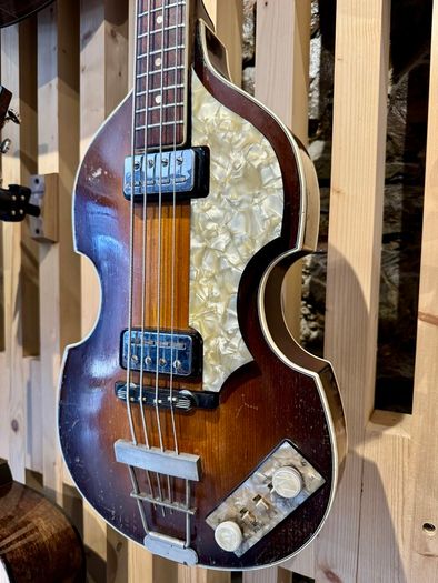 1965 Hofner 500/1 Mersey Bass Guitar