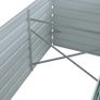 Raised Garden Bed 160cm Galvanised Steel Planter Box Green Image 3