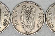 Ireland 1959 Florin Lot