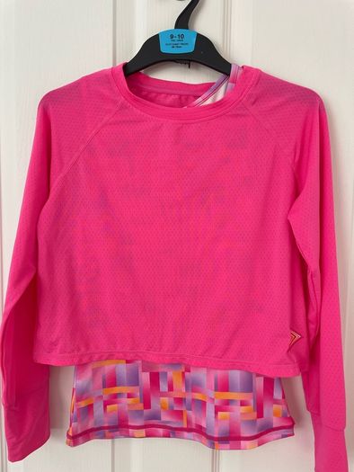 Girls Sports Top Set Age 9-10
