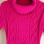 Knitted dress Image 3