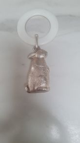 Vintage baby rattle