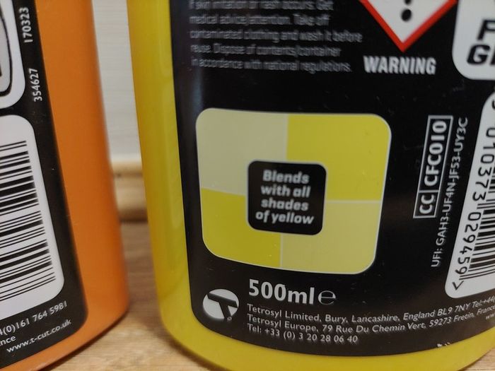 Car care T-cut