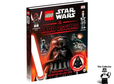 LEGO Star Wars The Dark Side DK Book With Exclusive Emperor Palpatine Minifigure Brand New