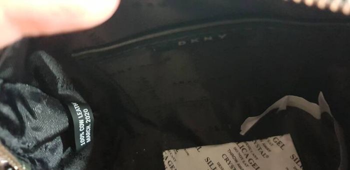 New Dkny Bag Black