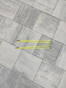 Golf Alignment Sticks
