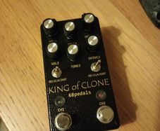 68 pedals King of clone