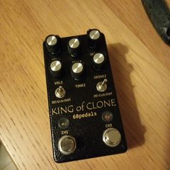 68 pedals King of clone