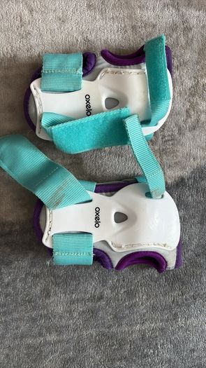 Oxelo Inline Skates and Protective Gear. Approx. Size 31/33