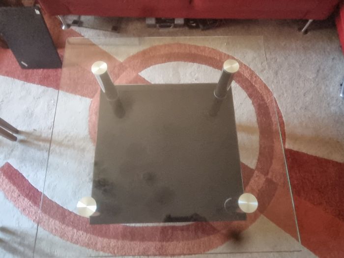 Glass Coffee Table
