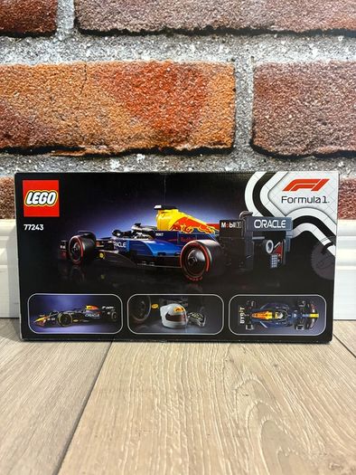 Lego Speed Champions 77243 Oracle Red Bull Racing RB20 Brand New Sealed