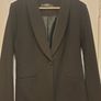 Zara Tailored Black Blazer Image 2