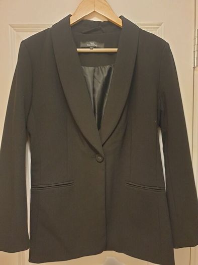 Zara Tailored Black Blazer